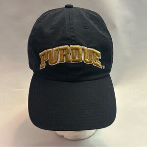 Vintage Purdue Boilermakers embroidered Grandpa hat Adjustable The Game